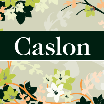 Caslon+Pro